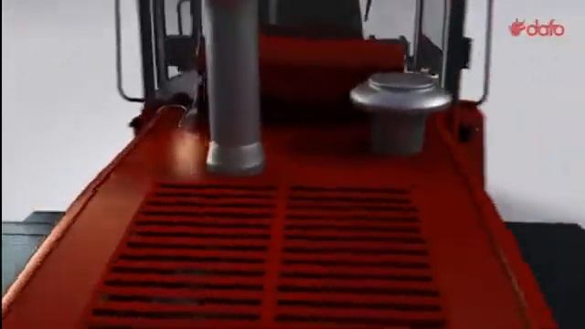 Система пожаротушения DAFO в деле