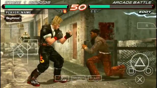 180MB Tekken 6 Highly Compressed PPSSPP For Android  By Gaming Monster