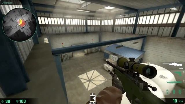 CS:GO Как надо играть | Раскидки и прострелы на Nuke |