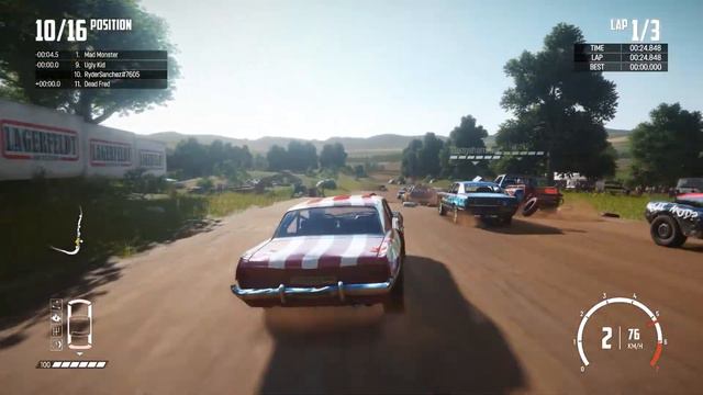 Let's play Wreckfest - it Crashed!