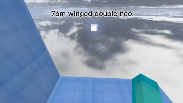 MCPE parkour pro tries parkouring on Java for the first time