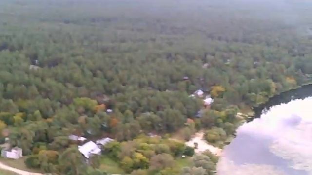 Полет с камерой Пироговка Десна