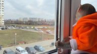 Запахло весной🐒❤️🌞Размышления Тимоши обо всём и не о чем🙈#обезьяна #тимоша #monyet #babymonkey