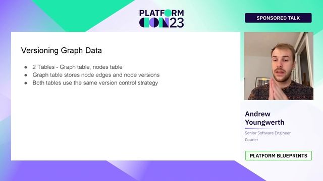 Unlock the power of versioned data in DynamoDB | PlatformCon 2023