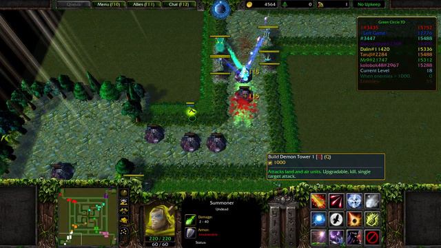 Green Circle TD 2023 #1