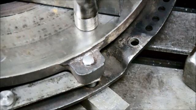 Deutz 1013.Реставрація корзіни і маховика