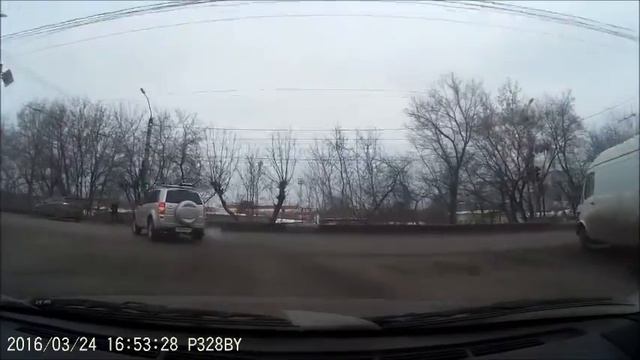 Не пропустил пешехода