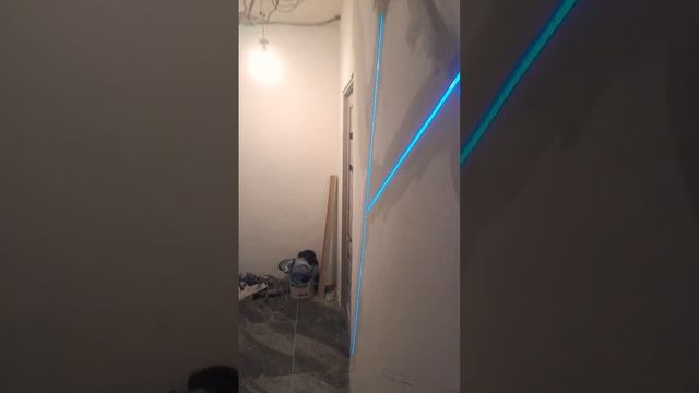Следующий этап это декоративная шпаклёвка