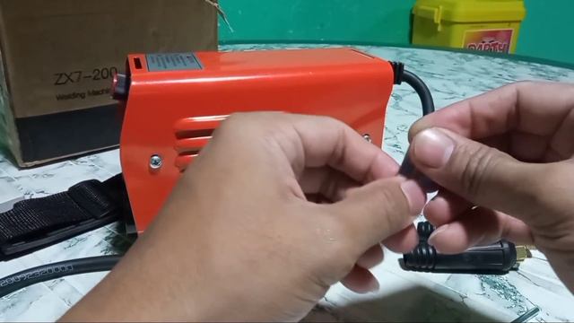 Welding Machine Minleaf ZX7-200A 220V Mini Electric Welding Inverter for only 1,499 Unboxing Part 1