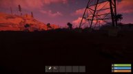 Rust Battle Royale fighting with players