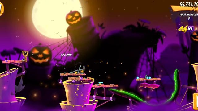 Angry Birds 2 Mobile Clan Battle #220, First Run!
