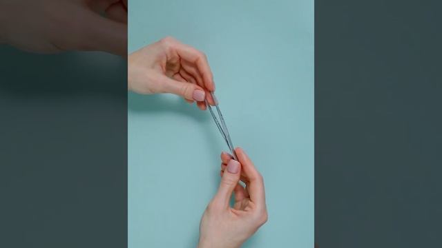 SNIP SNAP Пинцет для бровей скошенный
