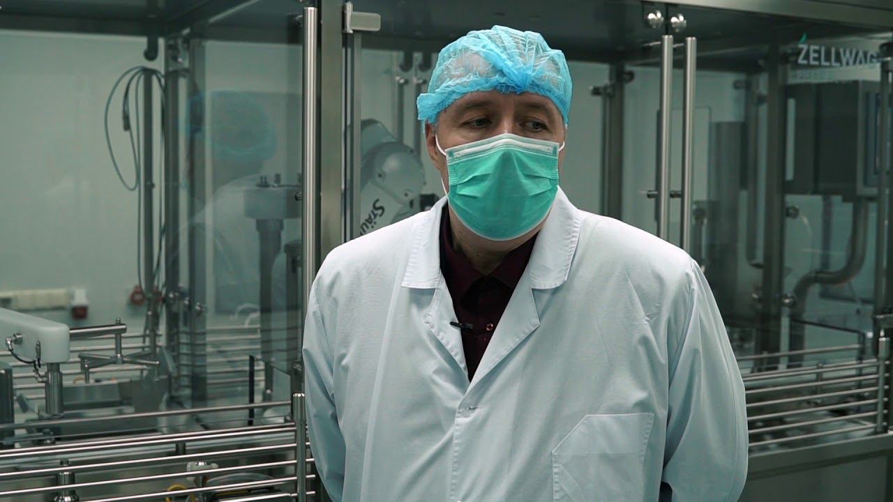 ООО «Ингал» и Администрация г.о. Истра передали антисептические средства муниципальным учреждениям.