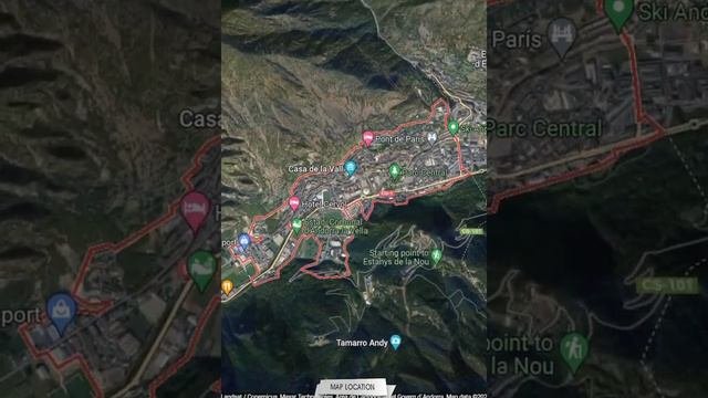 Where Is Andorra La Vella