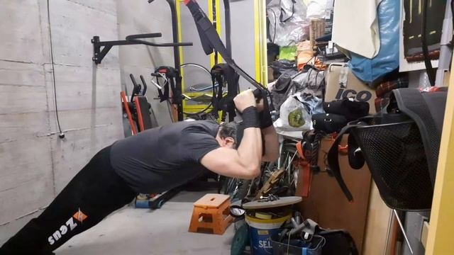 Trx Triceps Extension