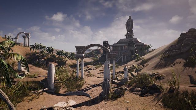 Starfall Productions - Unreal Engine 4 [Ancient Ruins 4K]