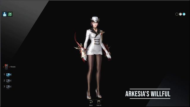 Arkesia's Wardancer Weapon Skins | Lost Ark November Update