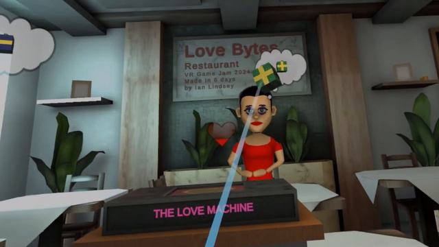 Love Panic VR Trailer - Love Bytes VR Game Jam 2024