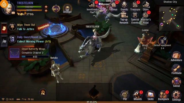 Best MMORPG GAME Like Diablo Blade Reborn - Forge Your Dest Android ios Gameplay Part 12