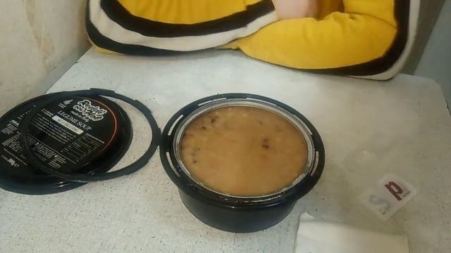 Распаковка и тестирование сухпайка с автоподогревом.