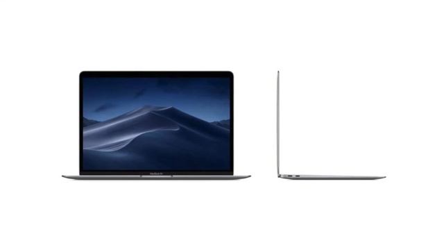 Macbook Air Touch ID 13,3 Polegadas 256GB 1 6GHz Intel Core I3   Cinza Espacial
