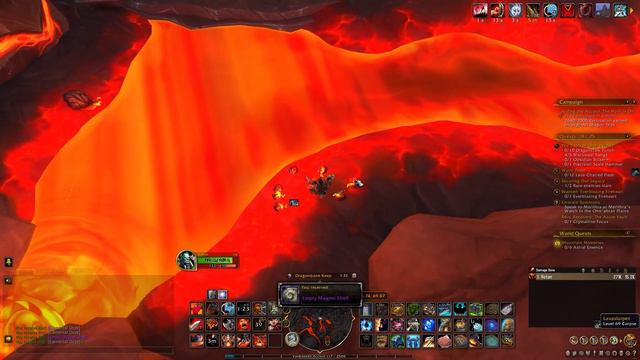 WoW Dragonflight - A NEW Snail Mount Hidden UNDER LAVA?! How to Obtain Magmashell