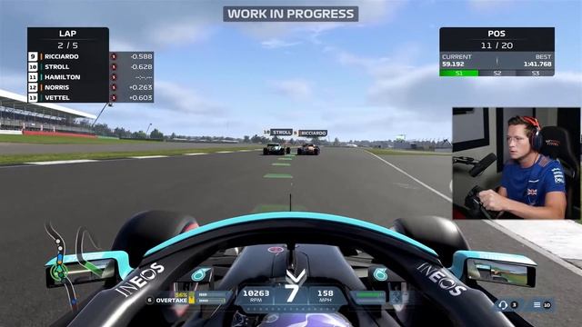 F1 2021 Gameplay - My First Race