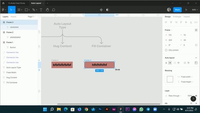 Auto Layout In Figma Bangla Tutorial