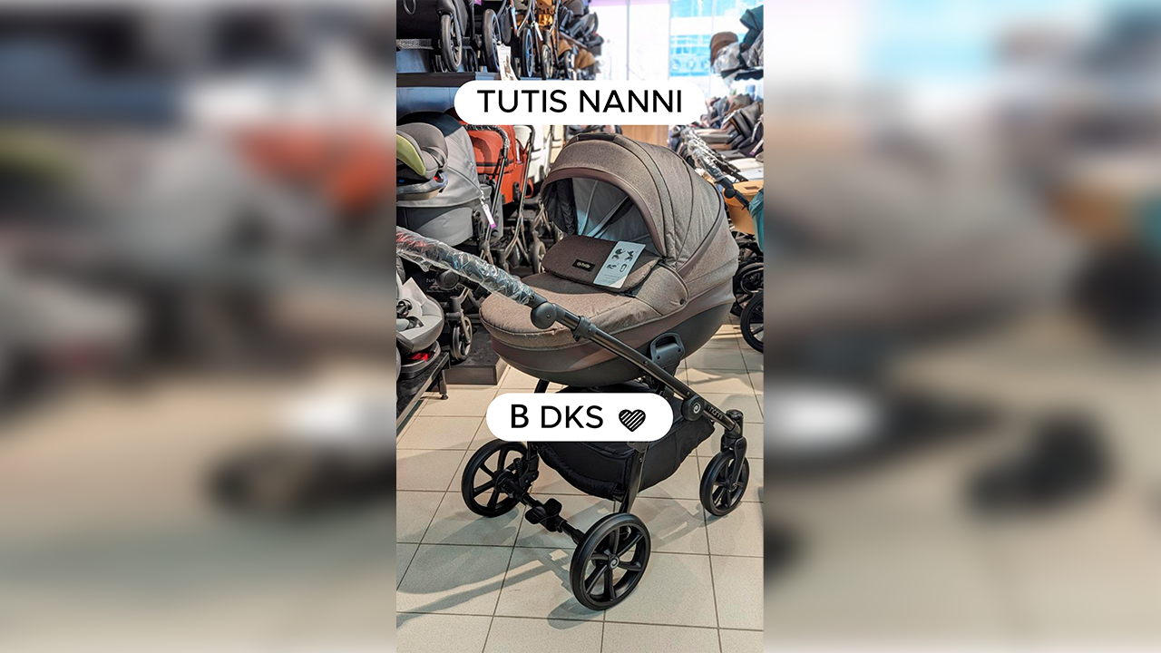 Купили Tutis Nanni 3в1 в DKS ?Обзор на коляску Tutis