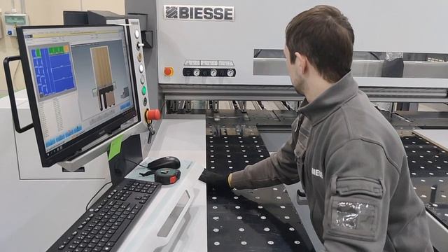 #BIESSE #Selco SK3 Show-room #БСмашинс
