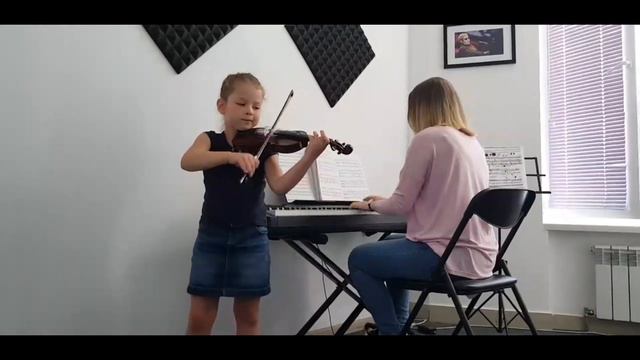Воловик Софія - П. Шольц, Безперервний рух (Непрерывное движение)