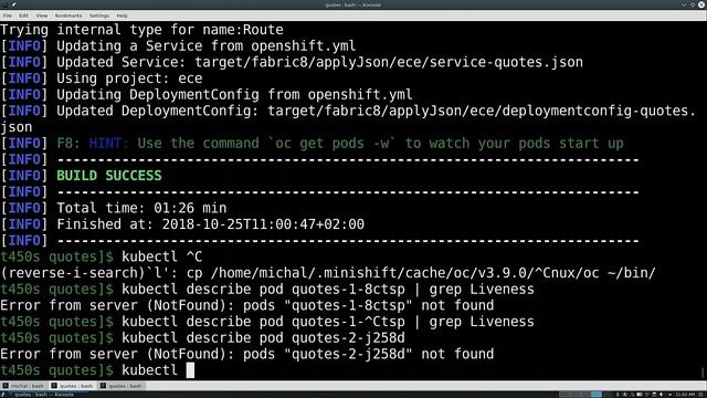 Cloud Native development with Eclipse MicroProfile on Kubernetes | EclipseCon Europe 2018