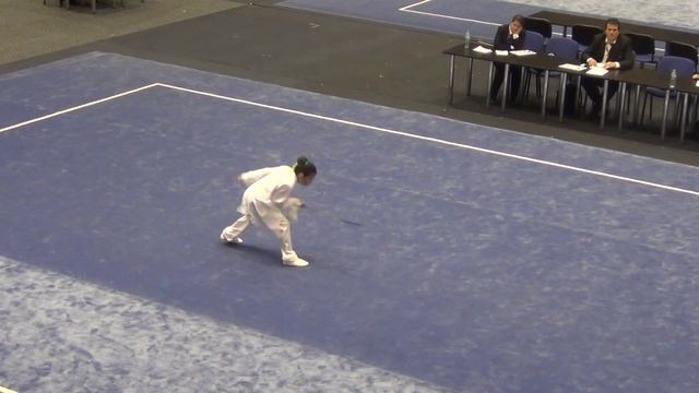 Елизавета Тургунова   Удан цзянь 1 место Первенство Европы 2014