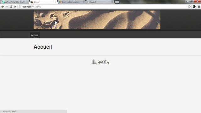 Joomla 2.5 Gantry Framework  Part 1