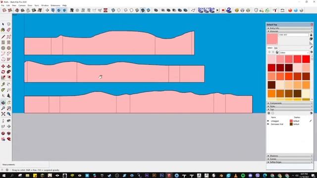SketchUp | Importing Custom Textures from Photoshop to 3D Objects