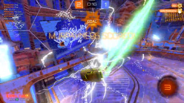 Rocket League PS4 Tokyo Drift