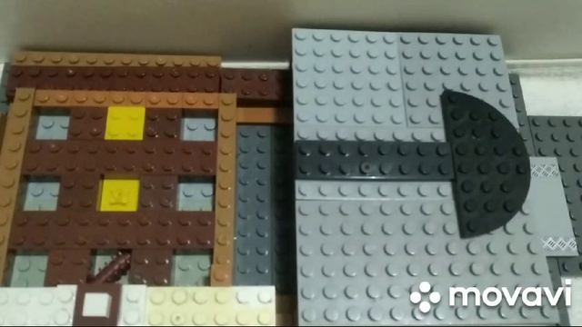 Lego верстак анимация