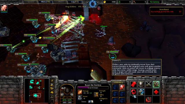 Warcraft III Zombie Hero Defense Final