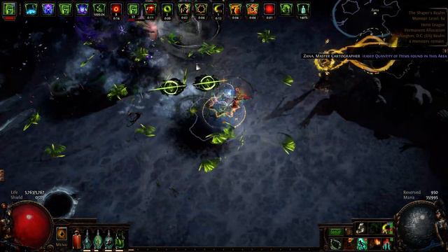 Tanky Venom Gyre Pathfinder Uber Elder - Replica Alberon's + Transcendence - 3.12 SC Heist A8