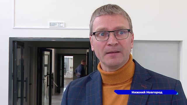 Нижний Новгород посетил олимпийский чемпион и член Совета Федерации Александр Карелин