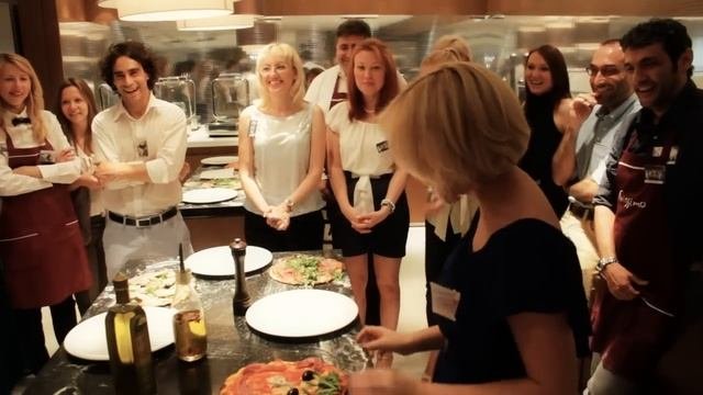 24 июля в ресторане Filini мероприятие компании  Miroglio group