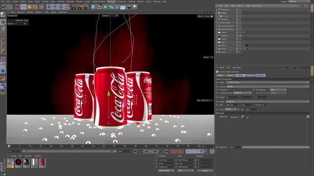 Урок 7б Пробный курс Cinema 4D