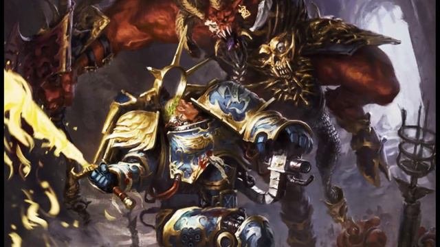 Warhammer 40k Primarch Edit  Phonk