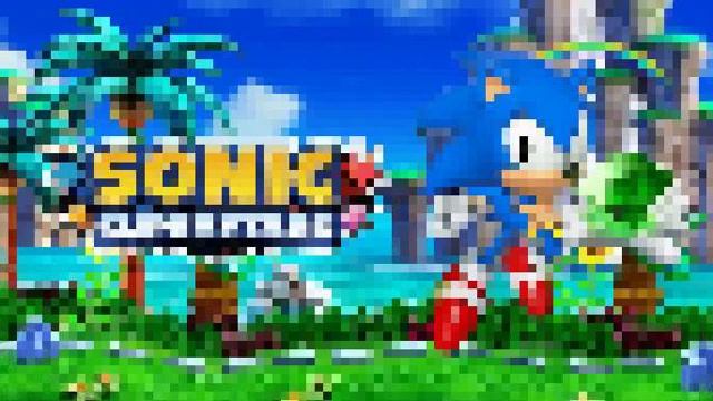 Sonic Superstars - Title Screen (BeepBox 8-Bit Remix)