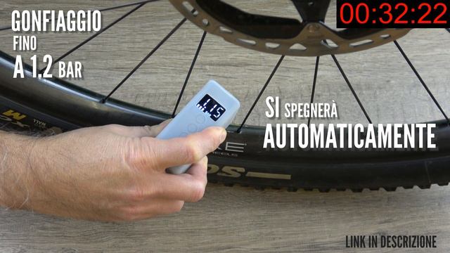 Pompa elettrica ciclismo mtb Cycplus AS2 Pro Max - A2 e A8 | MTBT