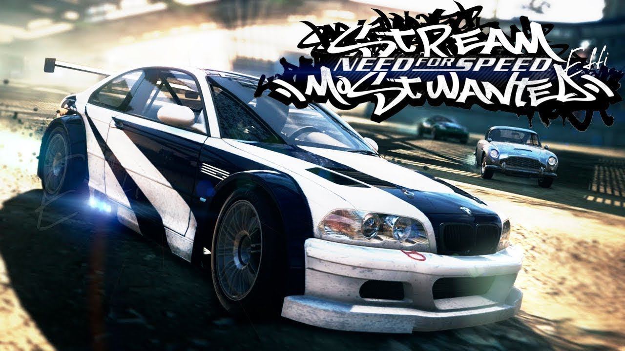 ПРОХОЖДЕНИЕ:  Need for Speed: Most Wanted ЧАСТЬ 1