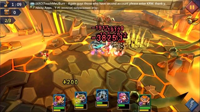 Прохождение элитной главы 7-9 на 3 короны "Кузнец душ" - Lords Mobile |Россия| #72