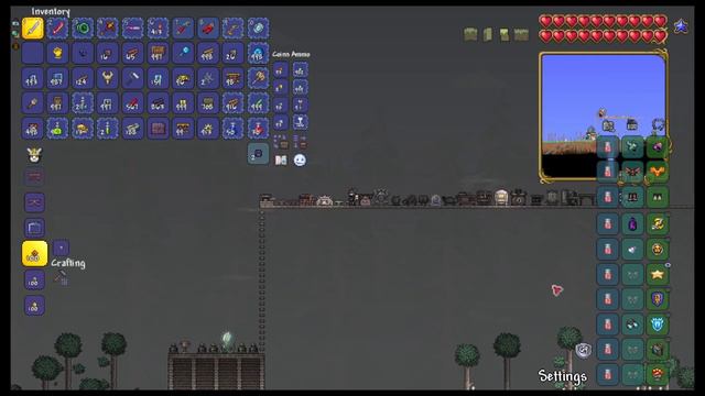 A Terraria Guide: How To Get The FIRE GAUNTLET!