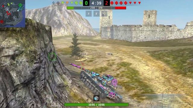 Replay Waffenträger auf Pz. IV 5k dame | Wotblitz