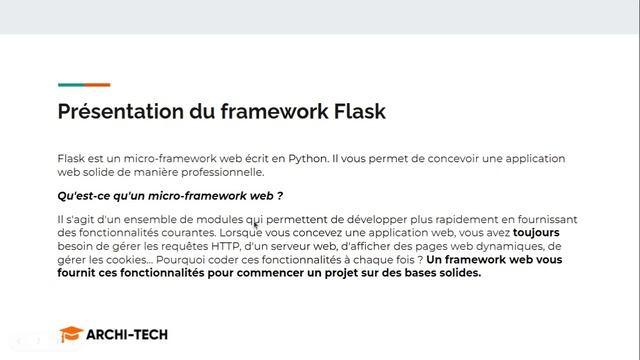 Présentation des technologies utilisées  Kotlin, OpenCV, Flask